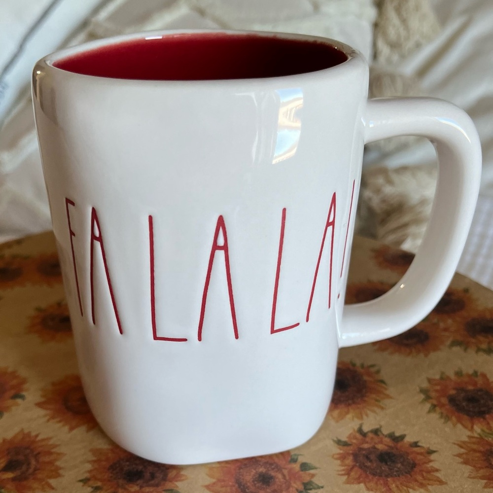 Fa La La Rae Dunn Mug
